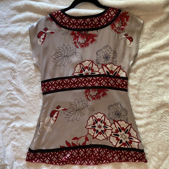 Floral blouse - Picture 5 of 5